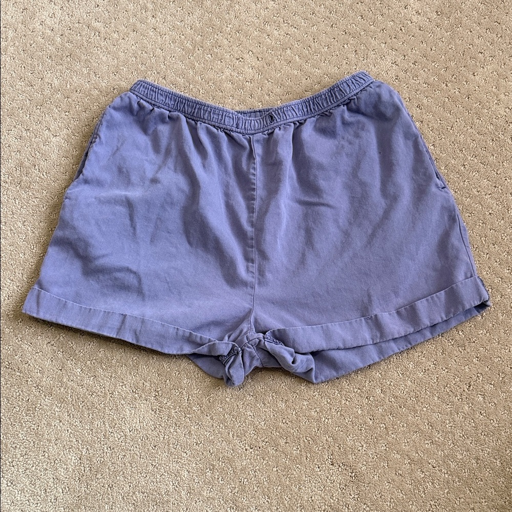 Paul Harris Denim Casual Shorts, Lavender, Size S